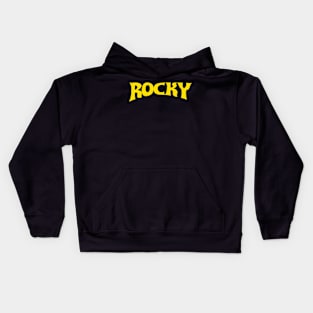 Rocky Balboa - Savior of the Universe! Kids Hoodie